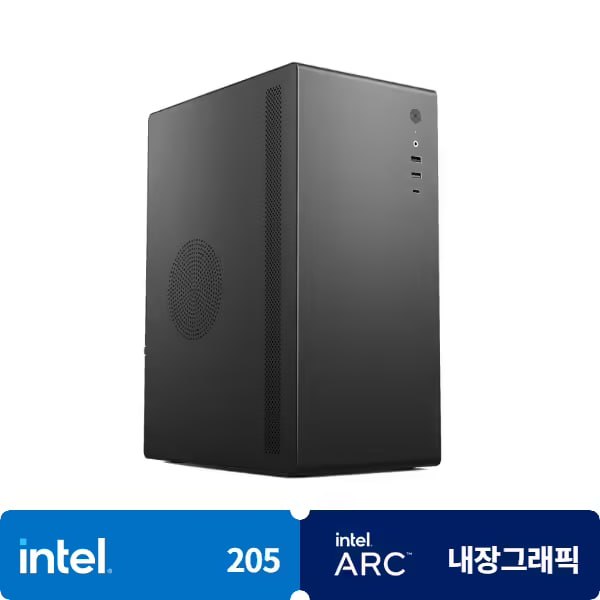 搭载英特尔酷睿 Ultra 3 205 处理器的整机系统韩国上架，约 50 万韩元